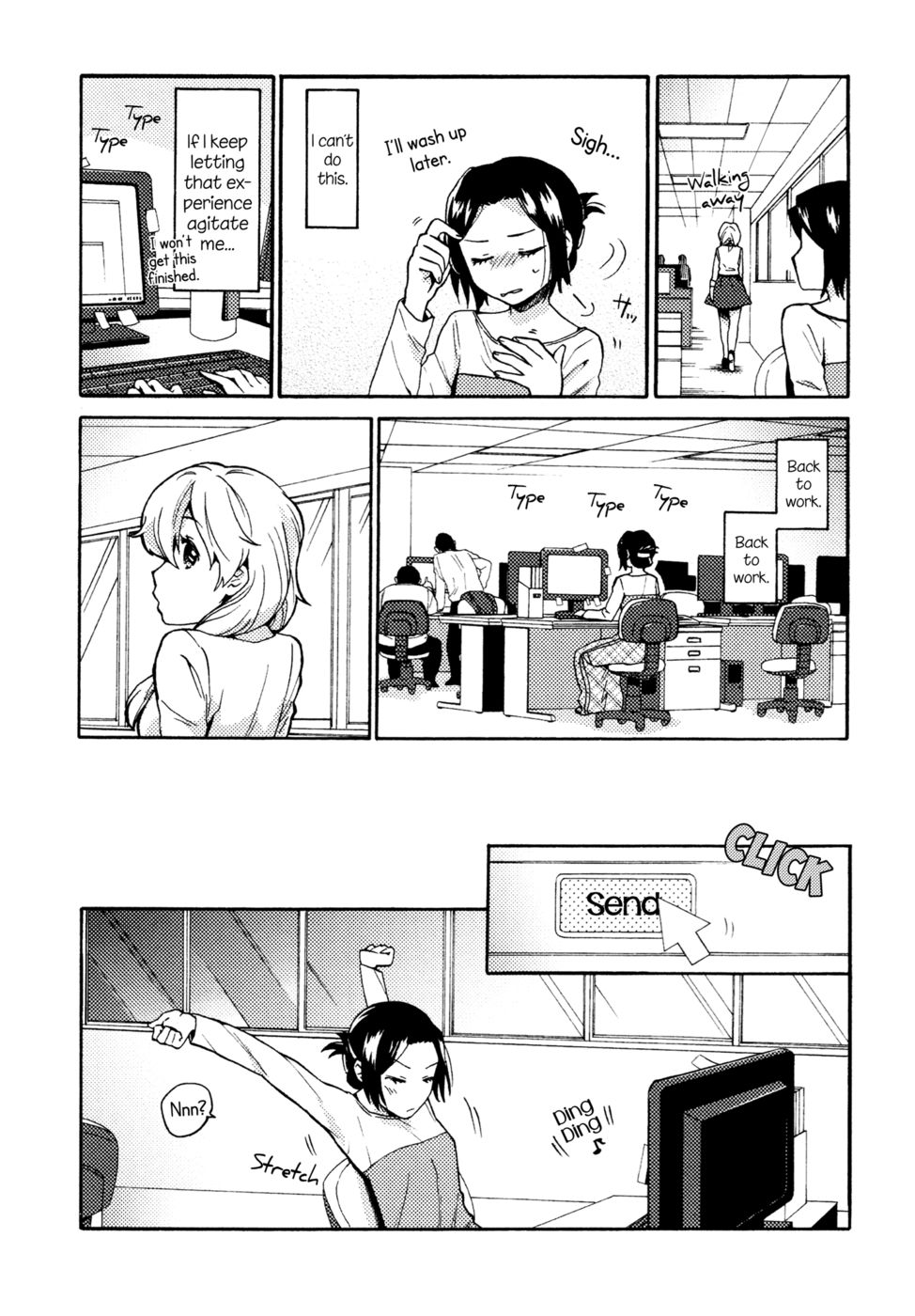 Hentai Manga Comic-Mayonaka Yonaka no Accept-Chapter 2-5